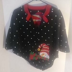 Fleece Kids Poncho 8/10